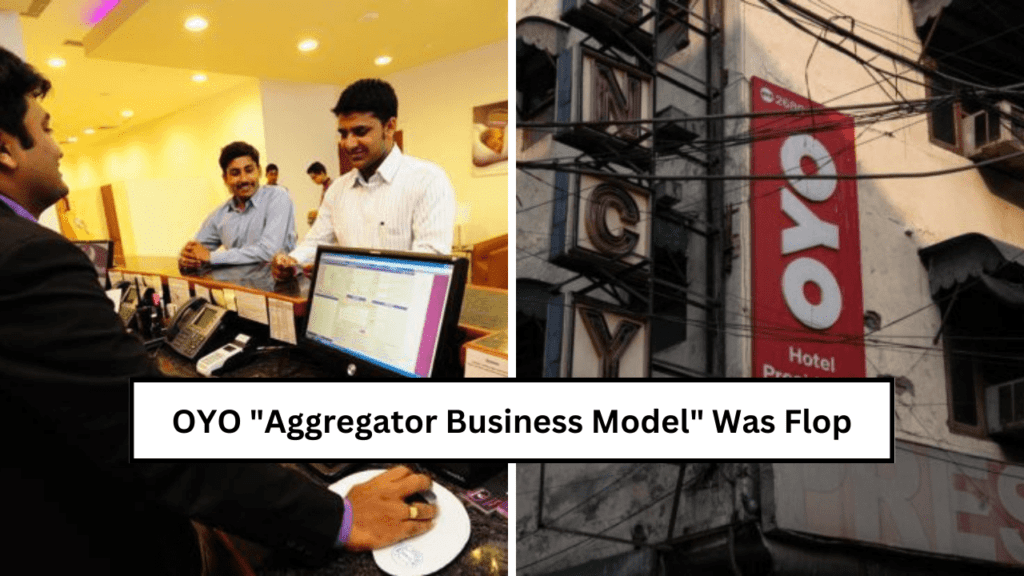 Oyo aggregator business model 