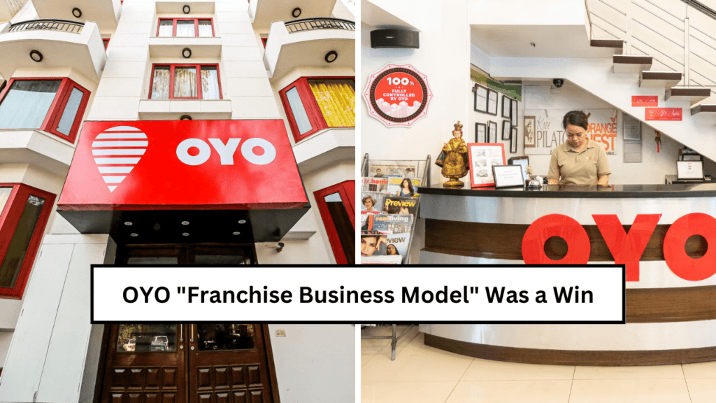 OYO Franchise Business Model Case Study