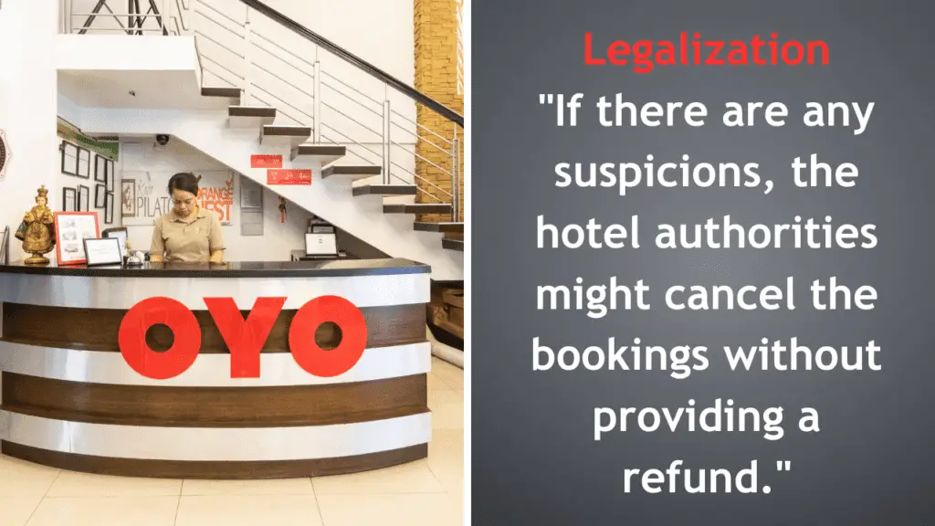 OYO business rules and regulation