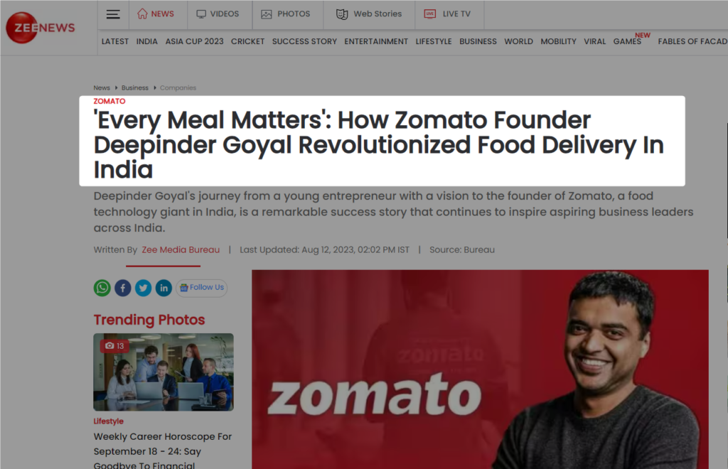Zomato-online-food-delivery-business-plan-india