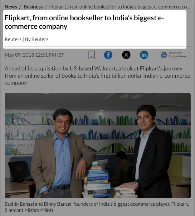flipkart-started-as-online-book-selling-business