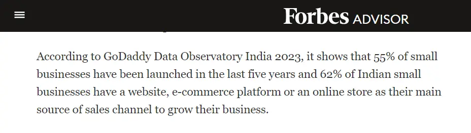 forbes-statistics-on-small-business-websites-in-india