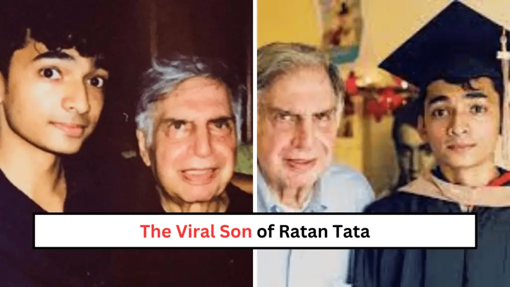 the viral son of ratan tata