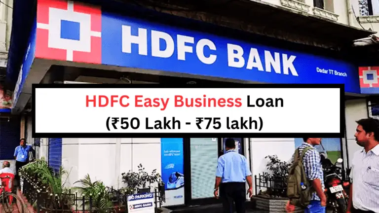 HDFC Business Loan Interest Rate Eligibility Documents