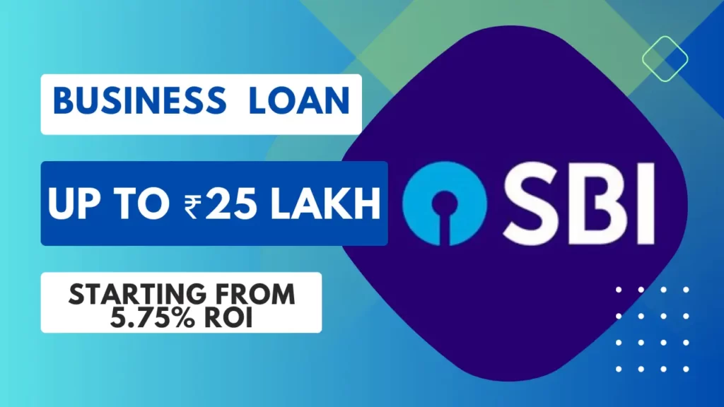 SBI Business Loan Schemes