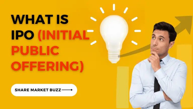 what is IPO? Initial Public Offering Meaning