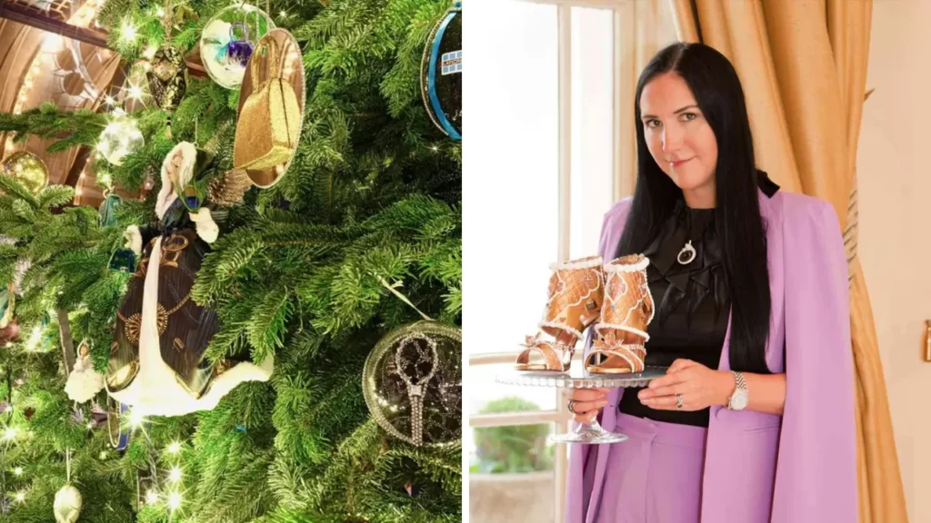 Debbie Wingham Designer Behind Worlds most expensive christmas tree