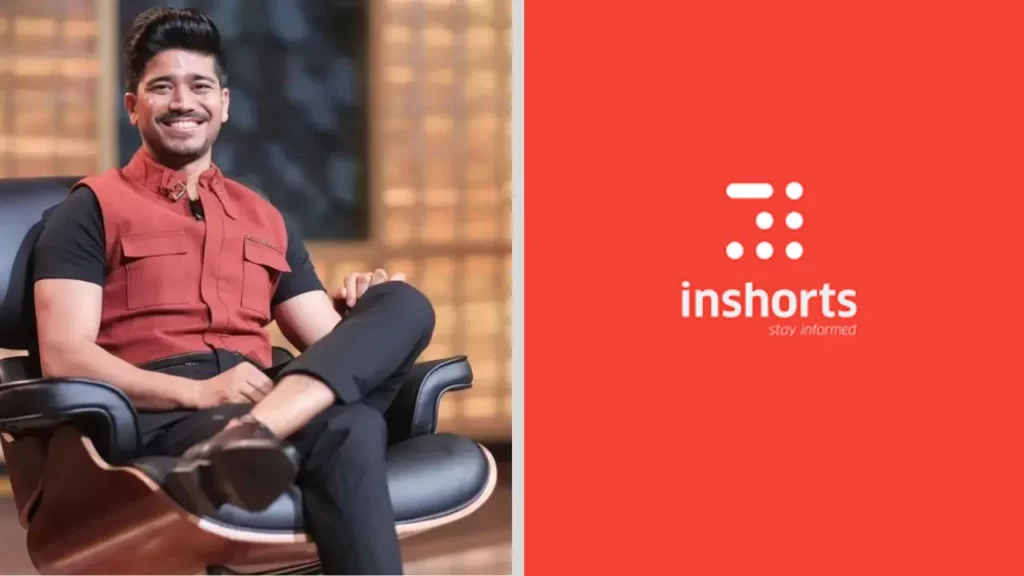 Azhar Iqubal Co founder and CEO of InShorts