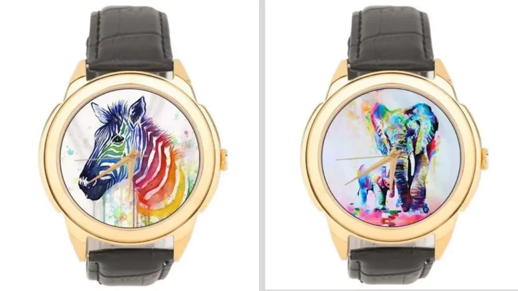 Hand Painted Luxury Watches By Jaipur Startup