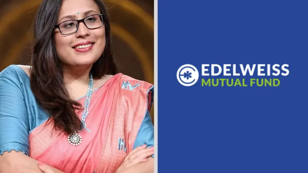 Shark Tank India Judge Radhika Gupta MD and CEO at Edelweiss Mutual Fund