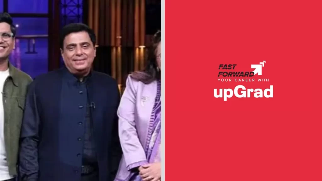 Shark Tank India Judge Ronnie Screwvala Cofounder and chairman of upGrad