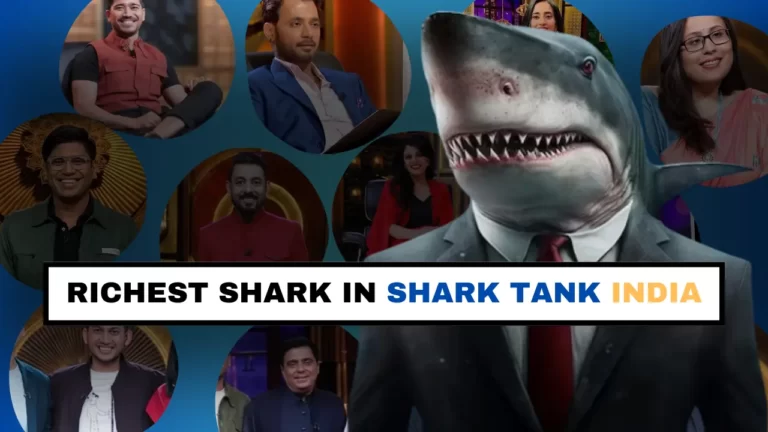 Who is the richest shark in shark tank India