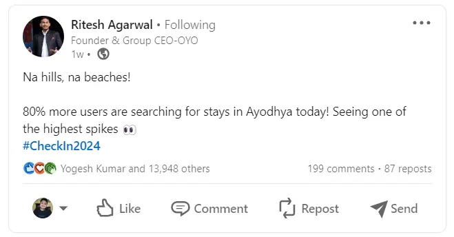 stay in ayodhya oyo rooms