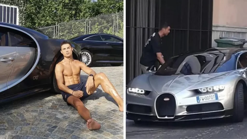 Cristiano-Ronaldo-Gifted-himself-Bugatti-La-Voiture-Noire