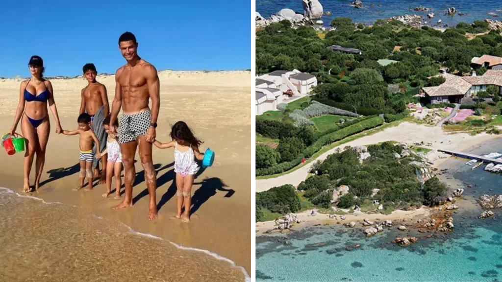 Cristiano-Ronaldo-Gifted-himself-Private-Island