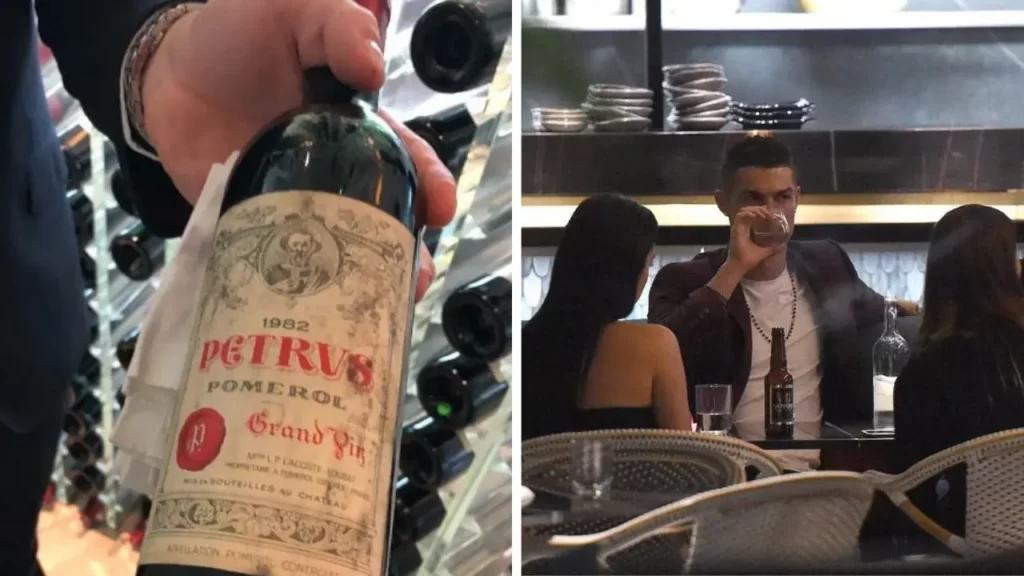 Cristiano-Ronaldo-Gifted-himself-and-wife-Most-Expensive-Red-Wine