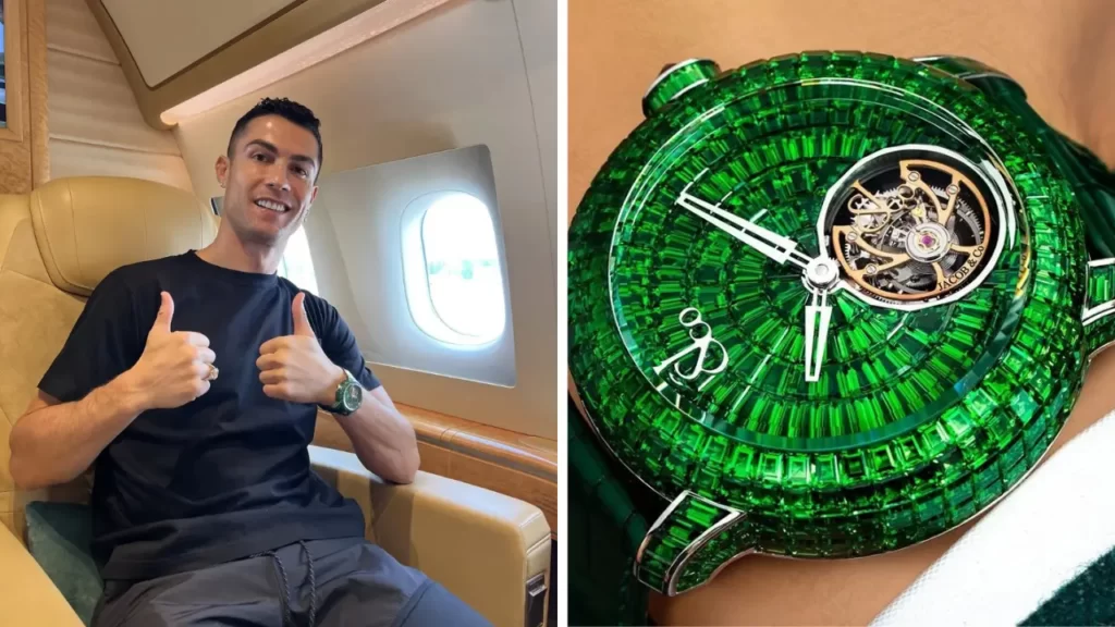 Cristiano-Ronaldo-Jacob-Watch-Gifted-from-AlNassr.