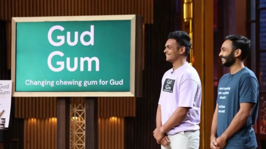 Gud-Gum-Startup-On-Shark-Tank-India-Season-