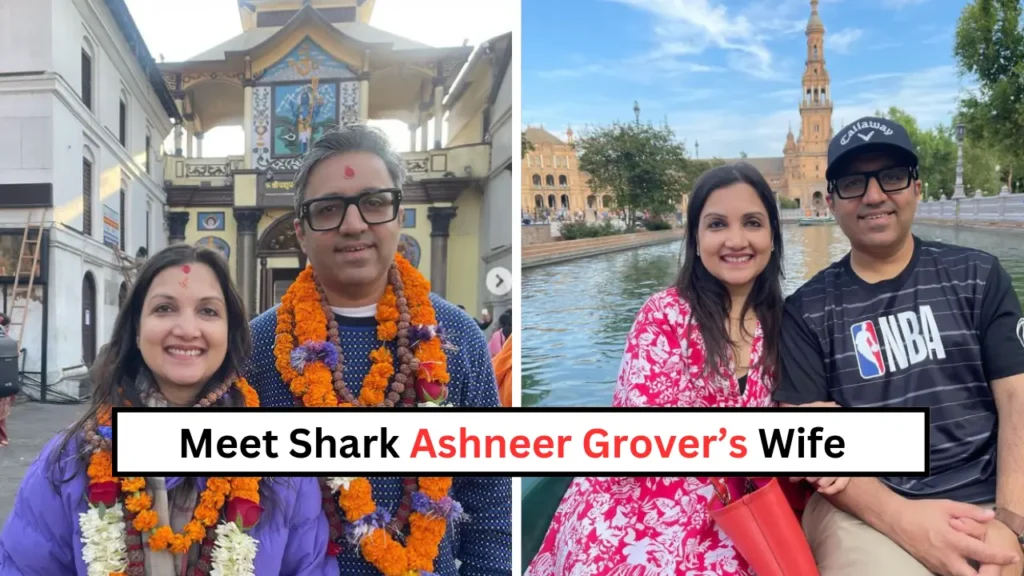 Shark-Ashneer-Grover-Wife-Madhuri-Grover