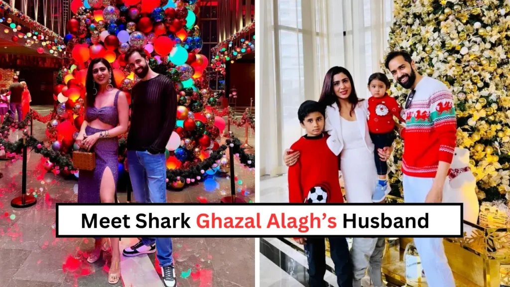 Shark-Ghazal-Alagh-Husband-Varun-Alagh