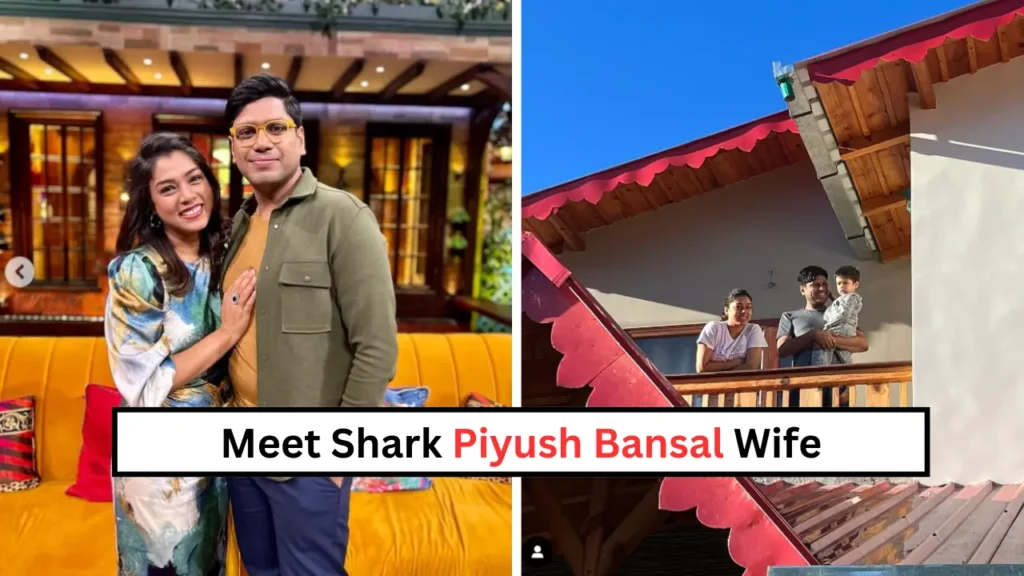 Shark-Peyush-Bansal-Wife-Nidhi-Mittal