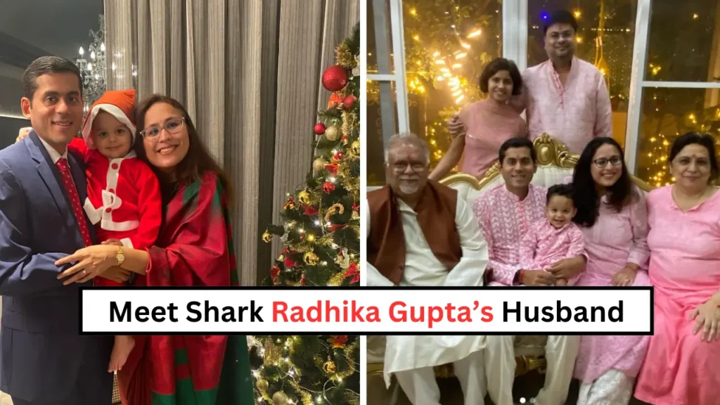 Shark-Radhika-Gupta-Husband-Nalin-Moniz