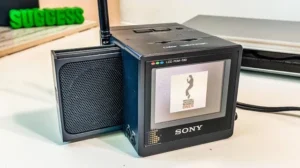 Sony-TV-FDL-330S-Color-Watchman-Video