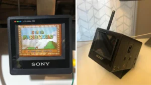 This-SONY-2.7-Inch-TV-From-90s-is-Battery-Operated-Play-Games-Too